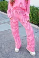 Striped Patch French Terry Pant - Image 2