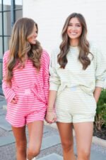 Striped Patch French Terry Pullover - Image 11
