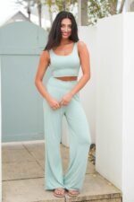 Imprecipe Zoe Brushed Jersey Bra Tank