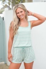 Imprecipe Kiera Stripe Tank