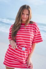 Double Stripe Patch Skort - Image 7