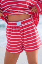 Double Stripe Patch Short - Image 8