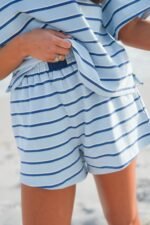 Double Stripe Patch Short - Image 5