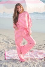 Double Stripe Patch Pullover - Image 5