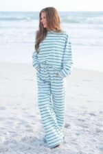 Double Stripe Patch Pullover - Image 3