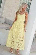 Golden Day Dress - Image 5