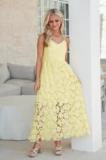 Golden Day Dress - Image 6