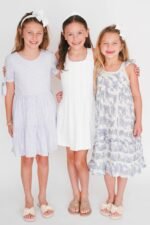 Girls' Darling Bluebell Dress - Image 2