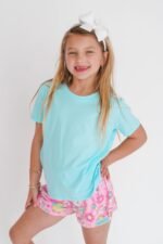 Girls' Imprecipe Flower Chicks Plush Shorts