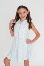 Girls' Imprecipe Floral Athletic Dress
