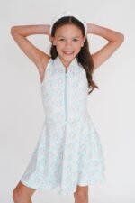 Girls' Imprecipe Floral Athletic Dress - Image 2