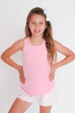 Girls' Imprecipe Spring Plush Shorts - Image 2