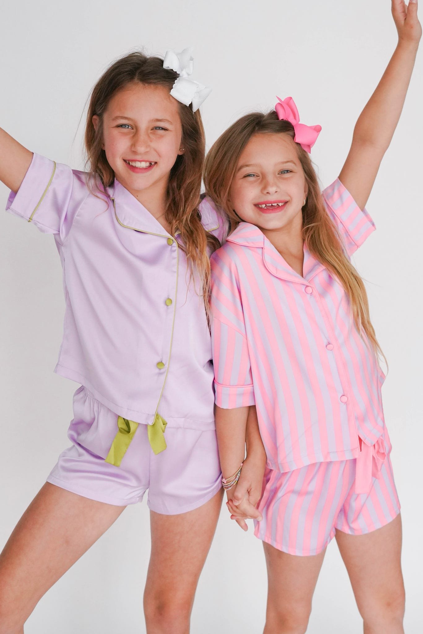 20260322_223010_493FEC Girls' Sunshine Society Silky PJ Top - Image 1