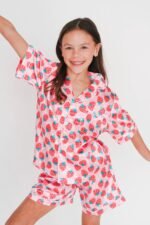 Girls' Trendy PJ Top - Image 2