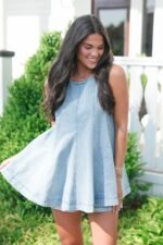 Free People Cassius Denim Bottom - Image 4