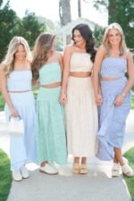 Grab Your Passport Skirt