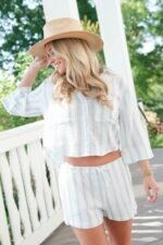 Z Supply Daylight Striped Airy Short - Image 3