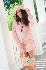 Z Supply The Perfect Striped Short - Image 7