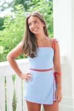 Send Me A Postcard Skort - Image 3