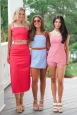 Send Me A Postcard Skort - Image 6