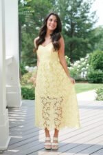Golden Day Dress - Image 2