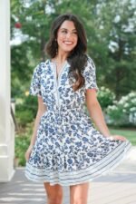 Mary Square Tracey Mini Ivy Script Dress - Image 2
