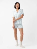 ImprecipeShort Sleeve Bamboo PJ Top - Image 14
