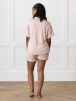 ImprecipeShort Sleeve Bamboo PJ Top - Image 9
