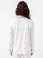 ImprecipeStretch Knit Long Sleeve Bamboo PJ Top - Image 10