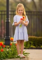 Girls' Darling Bluebell Dress - Image 3