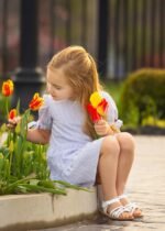 Girls' Darling Bluebell Dress - Image 4