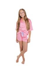 Girls' Sunshine Society Silky Shorts - Image 8