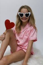 Girls' Imprecipe Silky PJ Shorts - Image 12