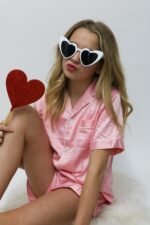 Girls' Imprecipe Silky PJ Top - Image 21