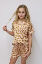 Girls' Imprecipe Silky PJ Shorts - Image 9