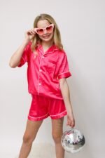 Girls' Imprecipe Silky PJ Shorts - Image 11