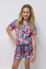 Girls' Imprecipe Silky PJ Top - Image 16
