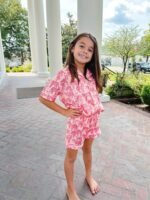 Girls' Imprecipe Silky PJ Shorts - Image 4