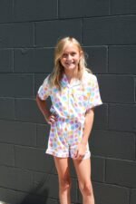 Girls' Imprecipe Silky PJ Shorts - Image 14
