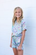 Girls' Imprecipe Silky PJ Shorts - Image 13
