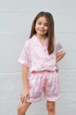 Girls' Imprecipe Silky PJ Shorts - Image 6