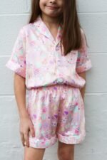 Girls' Imprecipe Silky PJ Top - Image 6