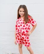 Girls' Imprecipe Silky PJ Shorts - Image 15