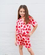 Girls' Imprecipe Silky PJ Top - Image 8