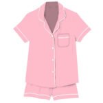 Girls' Imprecipe Silky PJ Top - Image 22