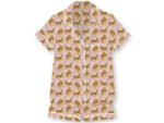 Girls' Imprecipe Silky PJ Top - Image 15