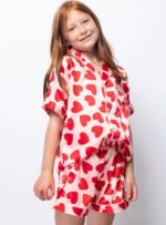Girls' Imprecipe Silky PJ Top - Image 9