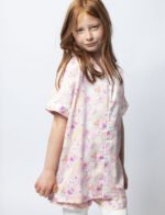 Girls' Imprecipe Silky PJ Top - Image 7