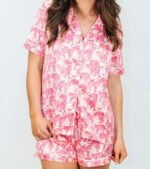 Girls' Imprecipe Silky PJ Top - Image 5