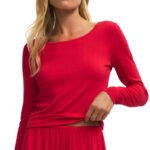 Imprecipe Long Sleeve Ribbed Top - Image 4